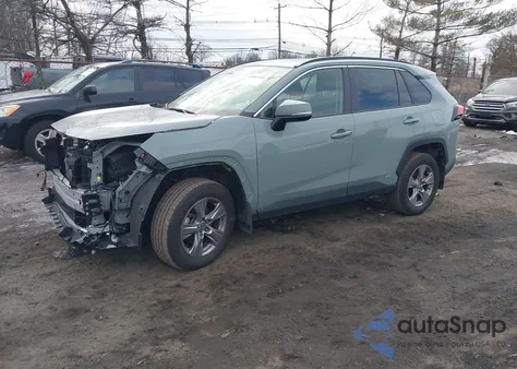 2023 Toyota Rav4 Hybrid Xle from USA, damaged, VIN JTMRWRFV0PD208038